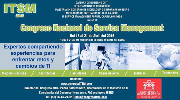 Congreso Nacional de Service Management